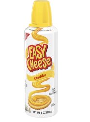 Spray on cheese Meme Template