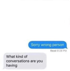 Sorry Wrong Person Meme Template