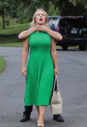 Karoline Leavitt strangled Meme Template