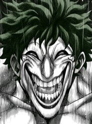 Deku street tier Meme Template