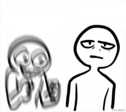 excited tired meme Meme Template