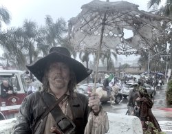 Pirate Umbrella Meme Template