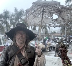 Pirate Umbrella Meme Template