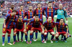 Barça 2011 Meme Template