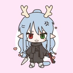 demihuman dragnoc (deer/elf) Meme Template