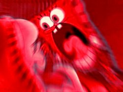 Spongebob triggered Arachne Meme Template