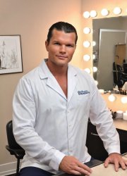 Pete Hegseth prepares. Makeup room. Dressing room. Pentagon. Meme Template