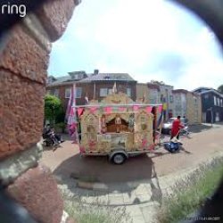 Your Ring camera at 7:00 AM on a Saturday Meme Template