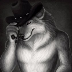 M’lady Wolf Meme Template
