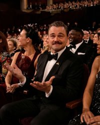 DiCaprio Oscars Meme Template