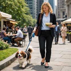 lunchtime walkies Meme Template