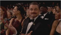 Leo Oscars Meme Template