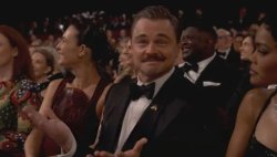 Leo Oscars Meme Template