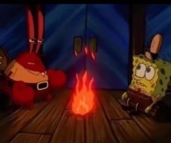 Spongbob And the clicked post Meme Template