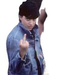 johnny cade sybau Meme Template