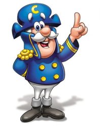Captain Crunch Meme Template