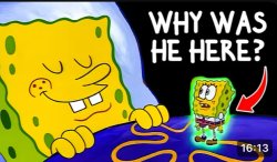 why was he here? Meme Template