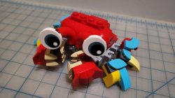 Lego Chibi Red Crab 31145 by Cloudquake Meme Template
