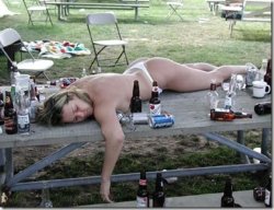 Drunk Naked Girl Meme Template