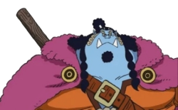 Real Jinbei's Elbaf outfit Meme Template