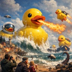 AI Surprised Me Meme Template