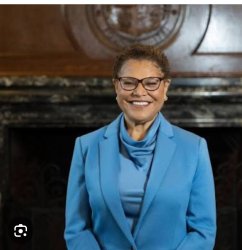 Karen Bass Meme Template