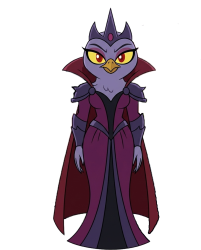 Ominous Empress (Chuck Chicken OC) Meme Template