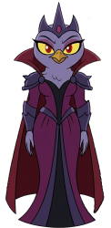 Ominous Empress (Chuck Chicken OC) Meme Template
