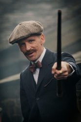 Arthur Shelby Pointing Meme Template