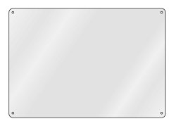 blank sign background Meme Template