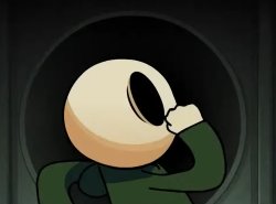 Phil Eggtree Running Away Meme Template