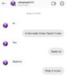 instagram scam dm Meme Template