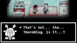 That's not the thorn ring is it? Meme Template