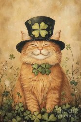 St Patty's Day Meme Template