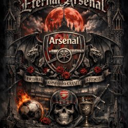 Eternal Arsenal Meme Template