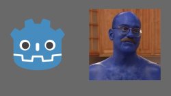 GODOT DLSS OFF Meme Template