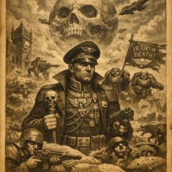Warhammer 40,000 General Meme Template