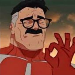 Omni man Meme Template