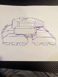 A f#cking tank Meme Template