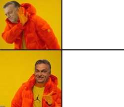 Orbán igen nem Meme Template