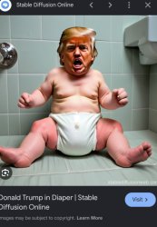 Trump baby Meme Template