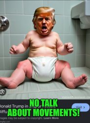 Trump baby Meme Template