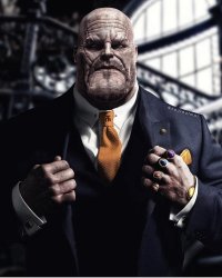 Thanos sigma Meme Template