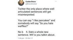 Twitter the only place Meme Template