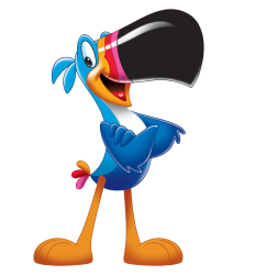 Toucan Sam Meme Template