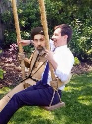 Pete Buttplug & Ayatollah Meme Template