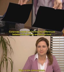 Same picture Meme Template