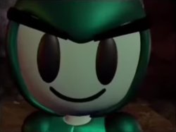 Quasar stare Meme Template