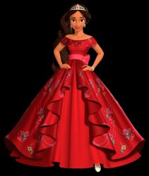 Princess Elena Castillo Flores Meme Template