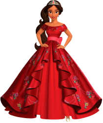 Princess Elena Castillo Flores Meme Template